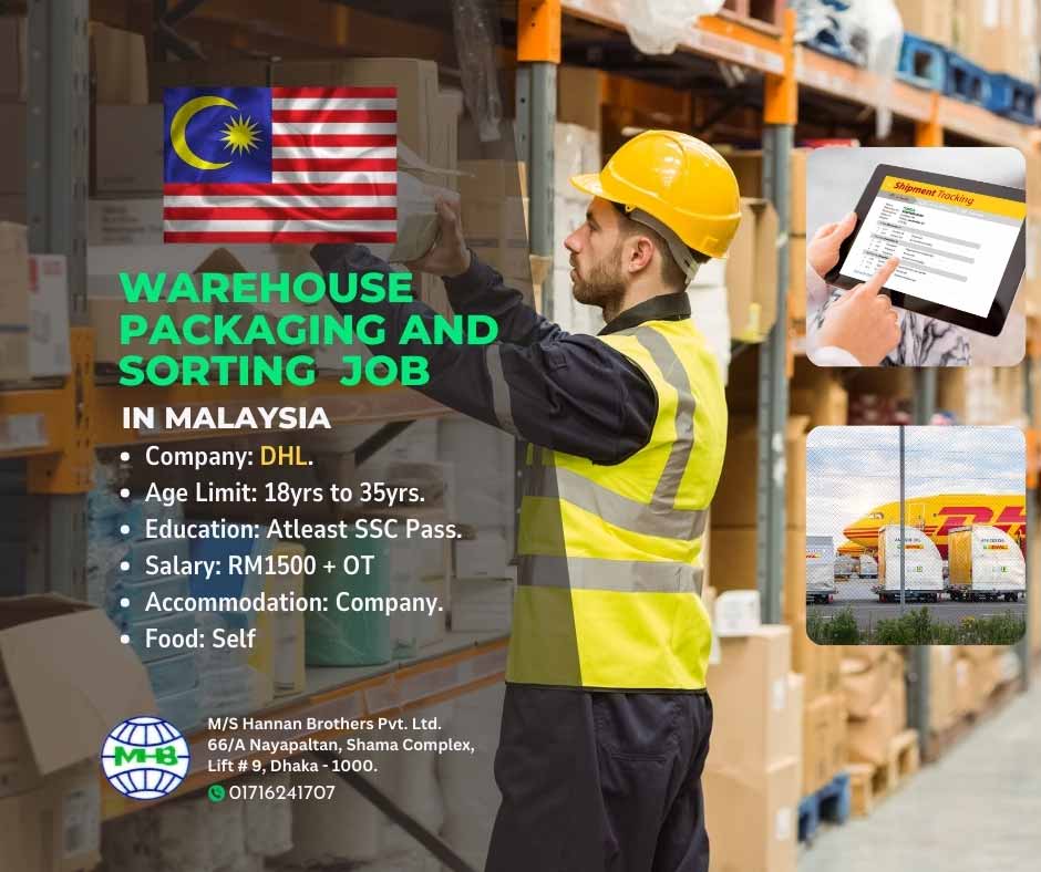 Warehouse Work Permit in Malaysia